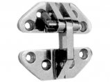 Hinge, with Removable Pin Chrome Plated Brass 72mm