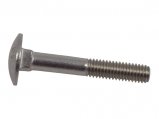 Carriage Bolt, Stainless Steel M08 x 40mm