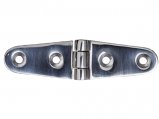 Hinge, Strap Stainless Steel Length:28 Open Width:102mm 4Hole