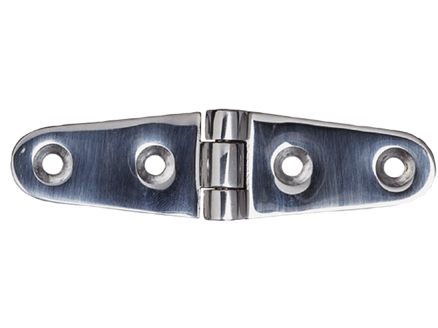 Hinge, Strap Stainless Steel Length:28 Open Width:102mm 4Hole 173