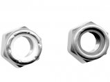 Lock Nut, Stainless Steel A2 M10 Low