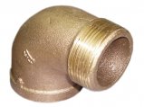 Elbow, Brass 3/4″ Male Female 90º Non Tapered