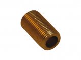 Pipe Nipple, Male Thread:1″ Non-Tapered Brass