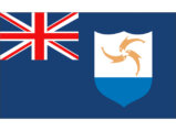 Flag, Anguilla 12 x 18″ Nylon