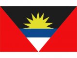 Flag, Antigua 20 x 30cm