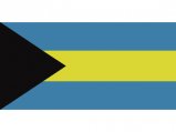 Flag, Bahamas 30 x 45cm