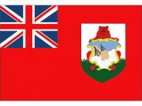Flag, Bermuda 12″ x 18″ / 30 x 45cm