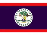 Flag, Belize 40 x 60cm