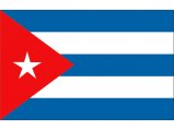 Flag, Cuba 20 x 30cm