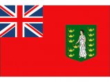 Flag, British Virgin Islands 30 x 45cm