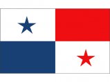 Flag, Panama 20 x 30cm