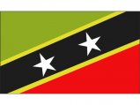 Flag, St.Kitts & Nevis 20 x 30cm
