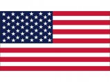 Flag, USA 12″ x 18″ Nylon