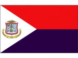 Flag, St.Maarten 20 x 30cm
