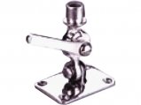 Antenna Mount, Handle/Ratchet Stainless Steel Base:2.62″x3.75″
