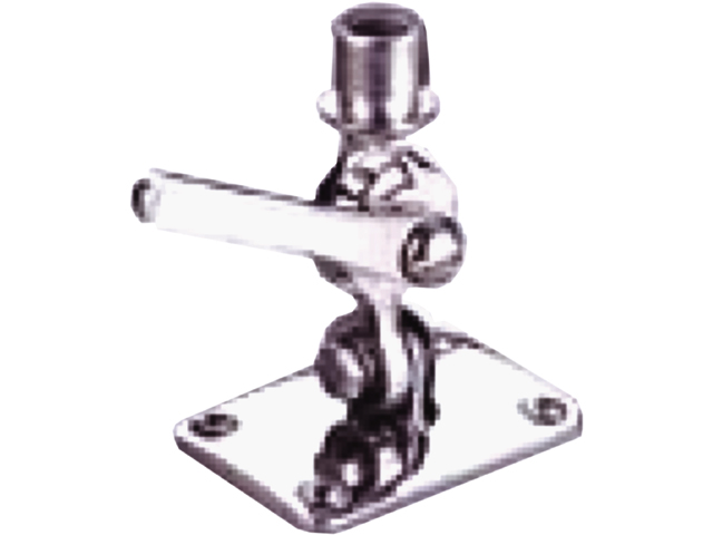 Antenna Mount, Handle/Ratchet Stainless Steel Base:2.62"x3.75" 189