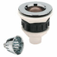 Sink Drain, 1″ Straight SW-6