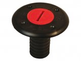 Deck Fill, Marelon Fuel Red Cap Black HoseØ1.5″