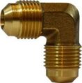 Elbow Flare 3/8 x 1/8Mpt Brass