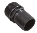 Hose Pillar Plastic 1/2” Hose x 1/2” Female NPT Thread