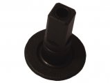 Top Knob, Black for Tradition Hatch