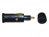 Plug, Cigar-Lighter2Po12mm with Adapter for 20mm System