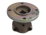 Half Coupling, Ø:na 4Bolt Male PilotØ65 PC:100mm