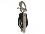 Block, Single with Snap Shackle Becket for Rope:14mm