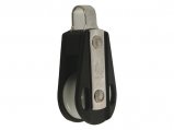 Block, Single for Rope:10mm