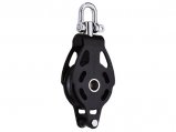 Block, Single with Becket for Rope:14mm Offshore