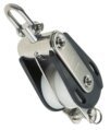 Block, Double with Becket for Rope:16mm Offshore