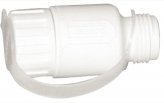 Water Fitting, Garden hose Female Pressure Regulator In-Line White