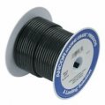 Wire, Single Tinned 14ga Black 100′ Roll