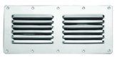 Vent Grill, Rectangle 250 x 150mm Stainless Steel Louver