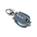 Snatch Block, 80mm Size:2 MaxLine: 16mm with Snap Shackle