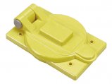 Cover, Waterproof for Dockside with Lift Lid Yellow