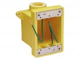 Receptacle Box, FD for 15/20/30/50A Female Non Metal Yl