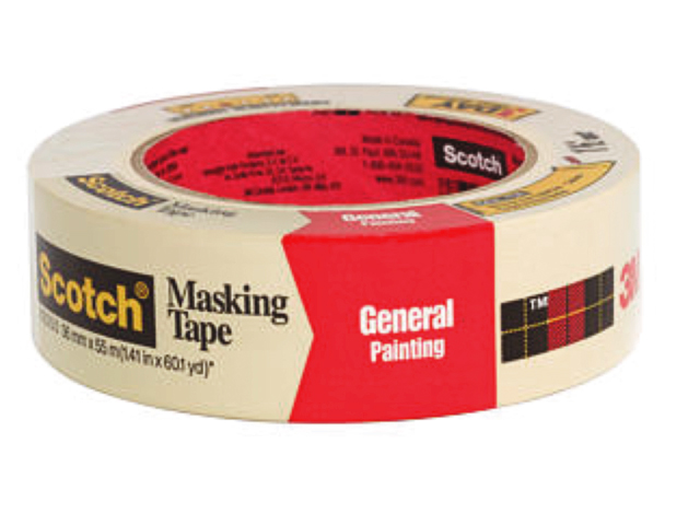 Scotch® Solvent Resistant Masking Tape 2040
