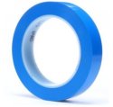 Masking Tape, Vinyl Blue Width 3/4″ Length:36Yd #471