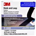 Hook & Loop, 1″ Black Stickit Fastener per Foot