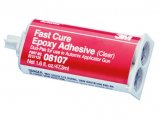 Epoxy Adhesive, Fast-Cure Automix Dual-Syringe 2oz