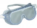 Protective Goggles, Impact Safety Clear Lens