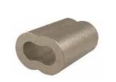 Nicopress Sleeve, Approximately 06mm-1/4″Copper Nickel Plated