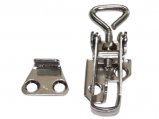 Hatch Clamp, Adjustable 82mm to 102mm Width 26mm Stainless Steel
