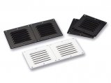 Vent Grill, Rectang 25.5 x 11.5cm White