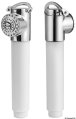 Showerhead, Heavy Chrome with Push Button