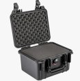 Case, 10 x 9 x 7″ with Foam Black Mini-D 1300