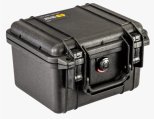 Case, 10 X 9 X 7″ with out Foam Black Mini-D 1300