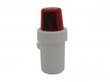 Navigation Light, Port-Red Battery Operated