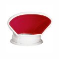 Cowl, Rectangle Opening:190 Red AirflowØ:80mm